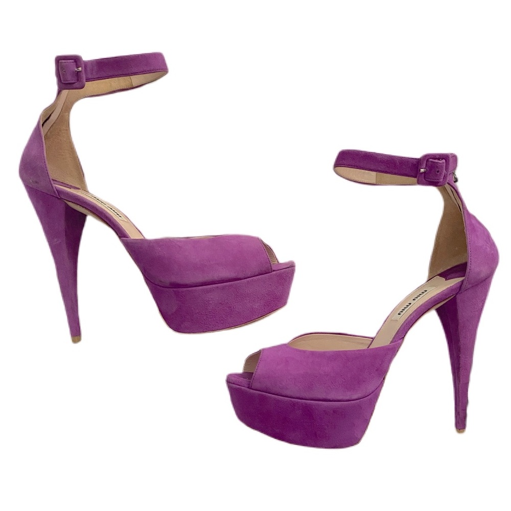 Miu Miu Platform Sandal